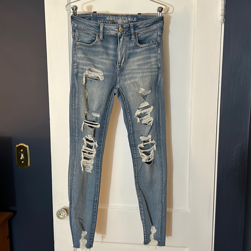 American Eagle Super Stretch X